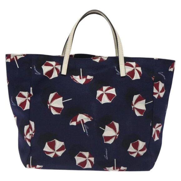 GUCCI Hand Bag Canvas Purple 284721 Auth - Picture 3 of 15